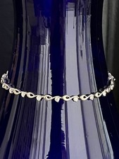 Armband Weißgold 750 / 18 K mit Brillanten (0,91 ct)