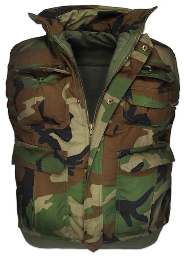 Herren army steppweste - us,