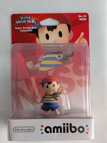 Amiibo super smash bros ness - smash,