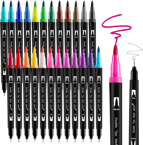 Farben dual brush pen set - pen,