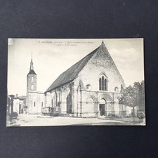 CPA 33 - GITARREN in der Nähe von Libourne Kirche Wohnwagen Zigeuner - Alte...
