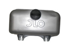 ILO/Holder vintage Blech Kraftstofftank neuwertig aus NOS+Deckel+Benzinhahn neu