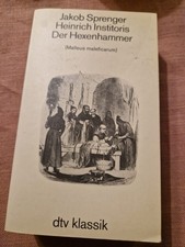 Der hexenhammer malleus - hexenhammer, (malleus
