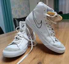 Nike Blazer Mid Next Nature white/bright madarin/medium ash/black