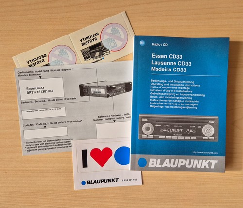 Blaupunkt betriebsanleitung - blaupunkt,