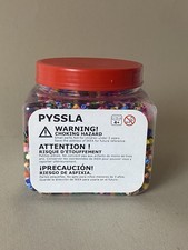 IKEA PYSSLA Steckperlen