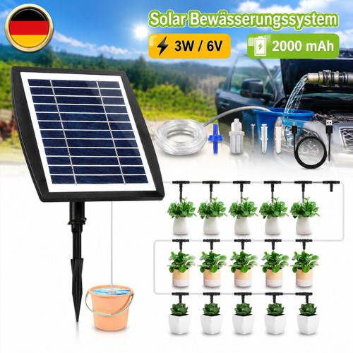 Bewässerungscomputer solar - bewässerungscomputer,
