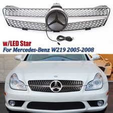 Front grille grill led - front, w/led
