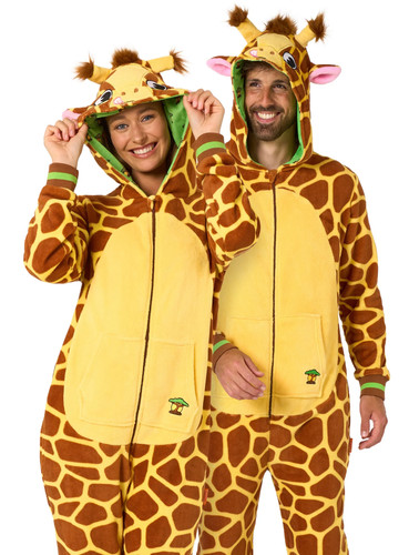 Giraffe onesie der overall - giraffe,