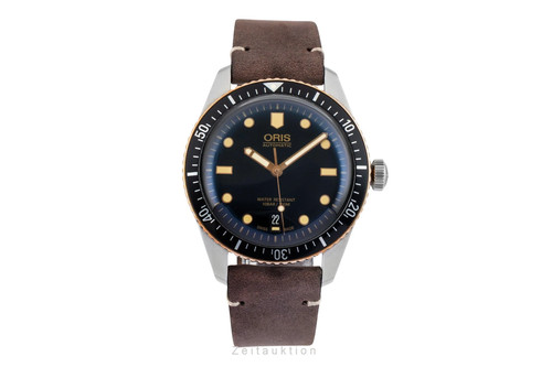 Oris divers sixty - sixty-five, stahl