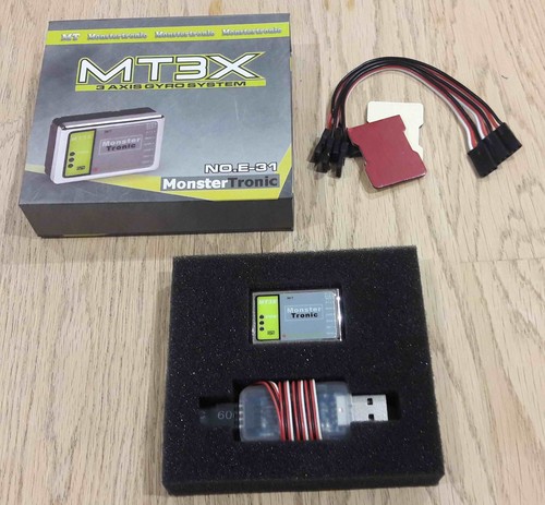 Monstertronic mt3x flybarless - monstertronic,