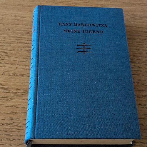 Hans marchwitza meine jugend - marchwitza,