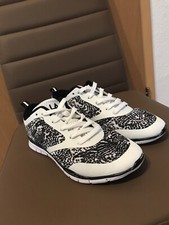 La Gear Schuhe Damen Camouflage Weiß Schwarz 38