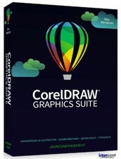 Corel Draw Graphics Suite 2023 Education Win/Mac Vollversion Jahresabo NEU