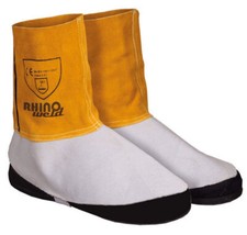 Schweißer Gamaschen Leder