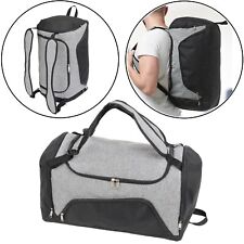 Sporttasche 55x30x28 Klein 40L einsetzbar Rucksack Herren Damen Reisetasche