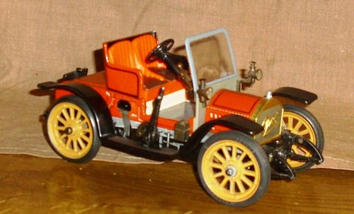 Schuco opel doktorwagen ps - doktorwagen, 4/8