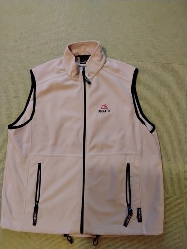 Fleeceweste polartec beige - fleeceweste,