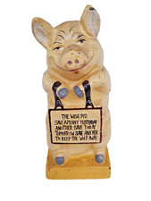 Spardose lustig stehendes