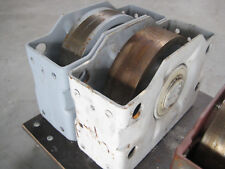 2x Radlager Radblock Tonnenlager für  Brückenkran Kran Schwerlast groß