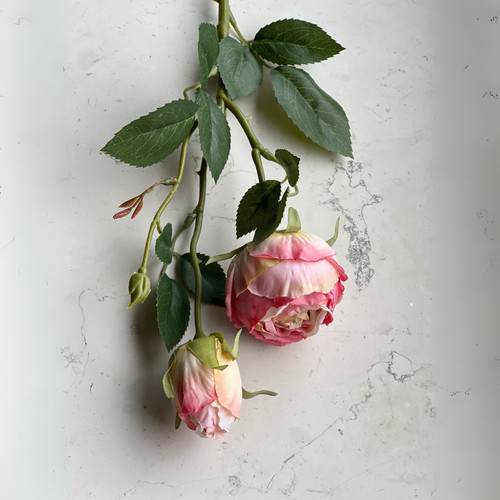 Künstliche rosen 3er set - rosen,