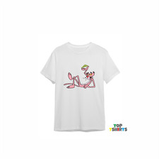 Pink panther cartoon tshirt - panther,