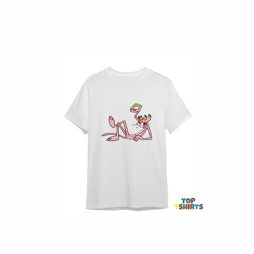 Pink panther cartoon - panther, tshirt