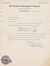 U.S. The Pioneer Mortgage