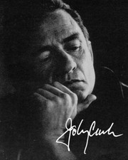 Repro-Autogramm - Johnny Cash