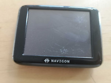 Navigon 2210 Navigationsgerät – Defekt, Riss im Display, Bastlergerät