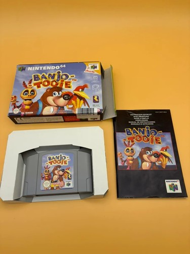 Banjo tooie cib neuwertig - banjo,
