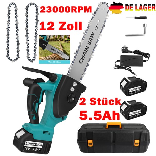 Zoll elektro kettensäge - 12,