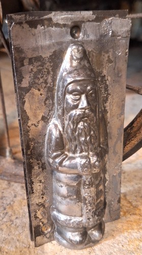 Schokoladenform nikolaus santa - nikolaus,