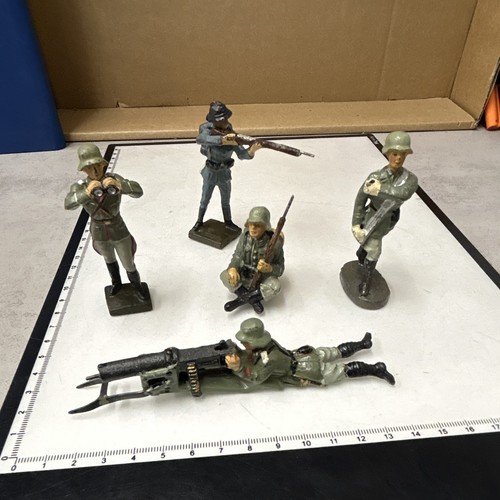 Ww2 wk2 lineol massefiguren - lineol,