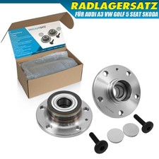 2x Radnabe Radlagersatz Hinten