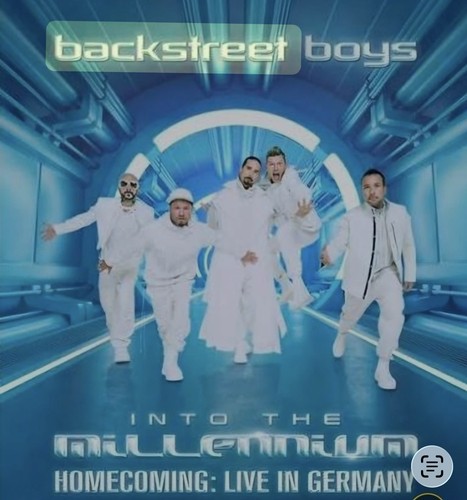 Ticket backstreet boys - backstreet,