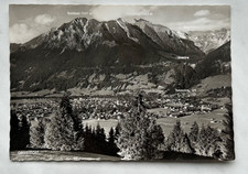 Oberstdorf / Allgäu . Ansichtskarte ungelaufen