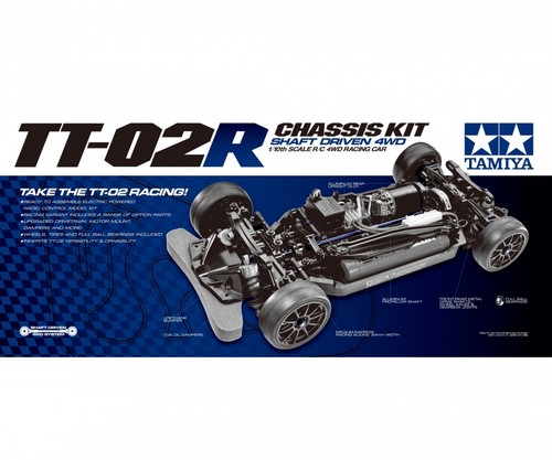 Tamiya tt02r kit - tt02r, edition