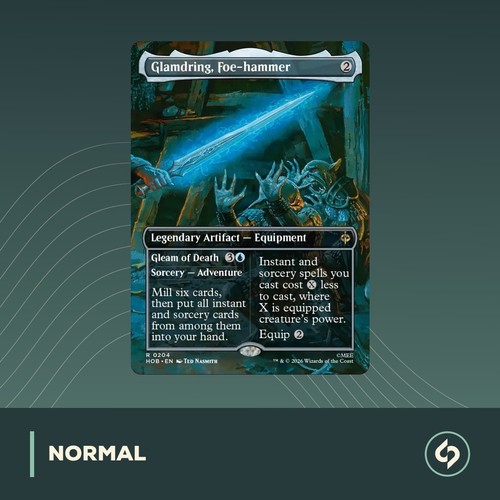 Mtg glamdring foe hammer - |, foe-hammer