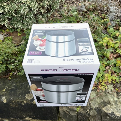 Proficook eiscreme maker - proficook, eiscreme-maker