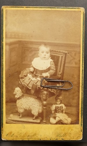 Foto portrait cdv - portrait,