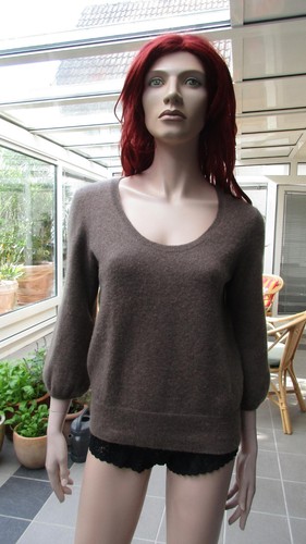 Repeat pullover braun - braun, gr