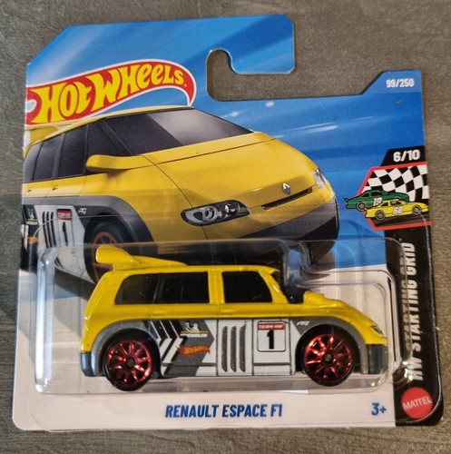Hot wheels renault espace - renault,