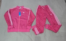Adidas Overall Gr. XL Neu Mit Etikett Und Umschlag, Adidas Overall Rosa