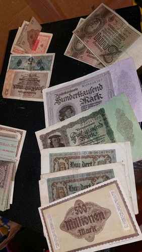 Notgeld reichsbanknote - notgeld,