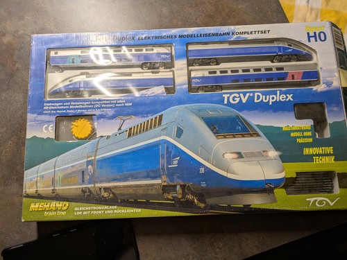 Tgv duplex mehano train - mehano,