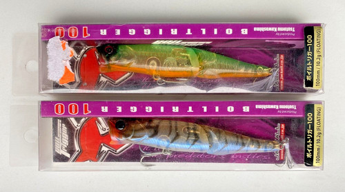 Illex jackall boil - boil, trigger