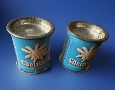 alte Blechdose/Pappdose