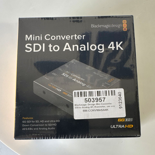 Blackmagicdesign mini - blackmagicdesign,