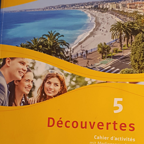 Découvertes cahier - découvertes, 5